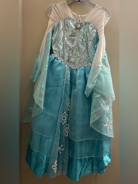 Disney Store Elsa Dress Costume